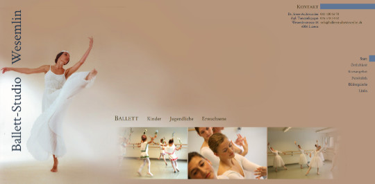 Ballett-Studio Wesemlin