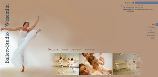 Ballett-Studio Wesemlin