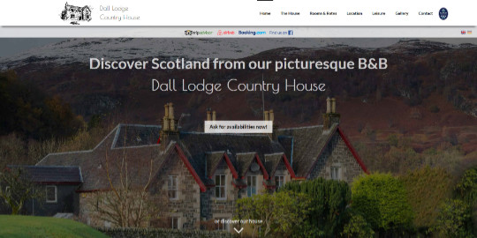 Dall Lodge Country House